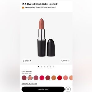 Sleek Satin Lipstick - Soft Beige Pink